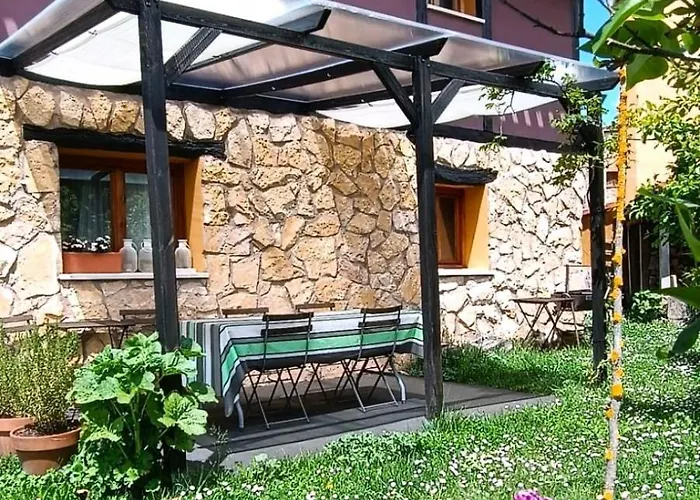 La Casa De Enmedio San Vicente del Valle